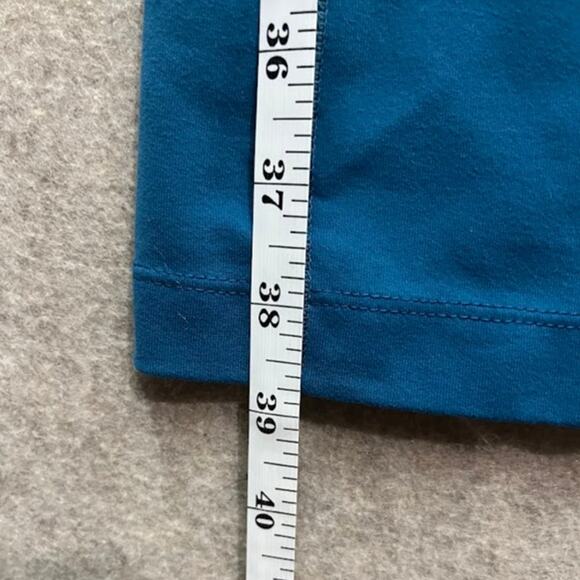 Prana Blue Leggings Size Large - Picture 5 of 6